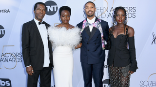 All the Goth Gowns and Valentine's Day Looks on the 2019 SAG Awards Red Carpet